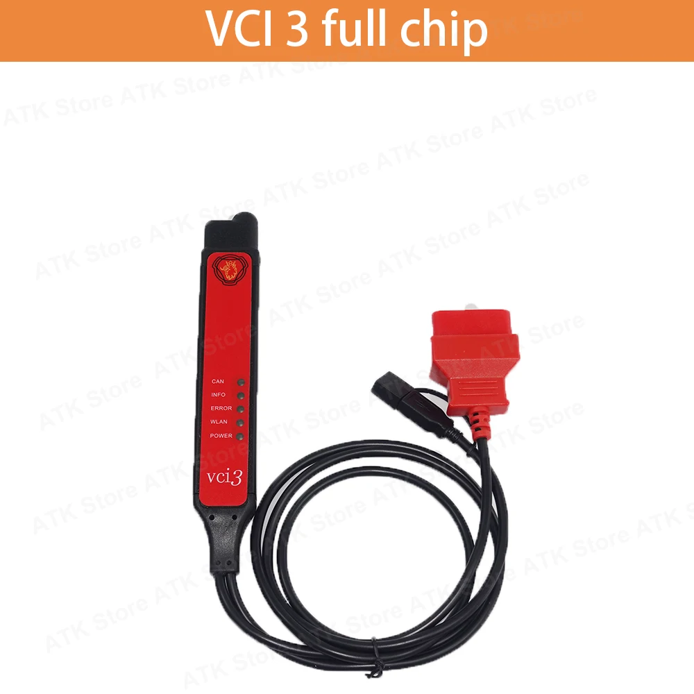 

Сканер VCI3 V2.31 V2.48.2 с полным чипом для сканирования автомобиля