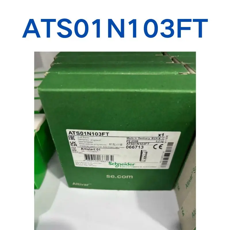 

Новый мягкий стартер ATS01N103FT, быстрая доставка