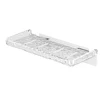 Water Ripples Pattern Wall-Mounted Storage Rack Large Capacity Organizing Box Kitchen Accessories 3