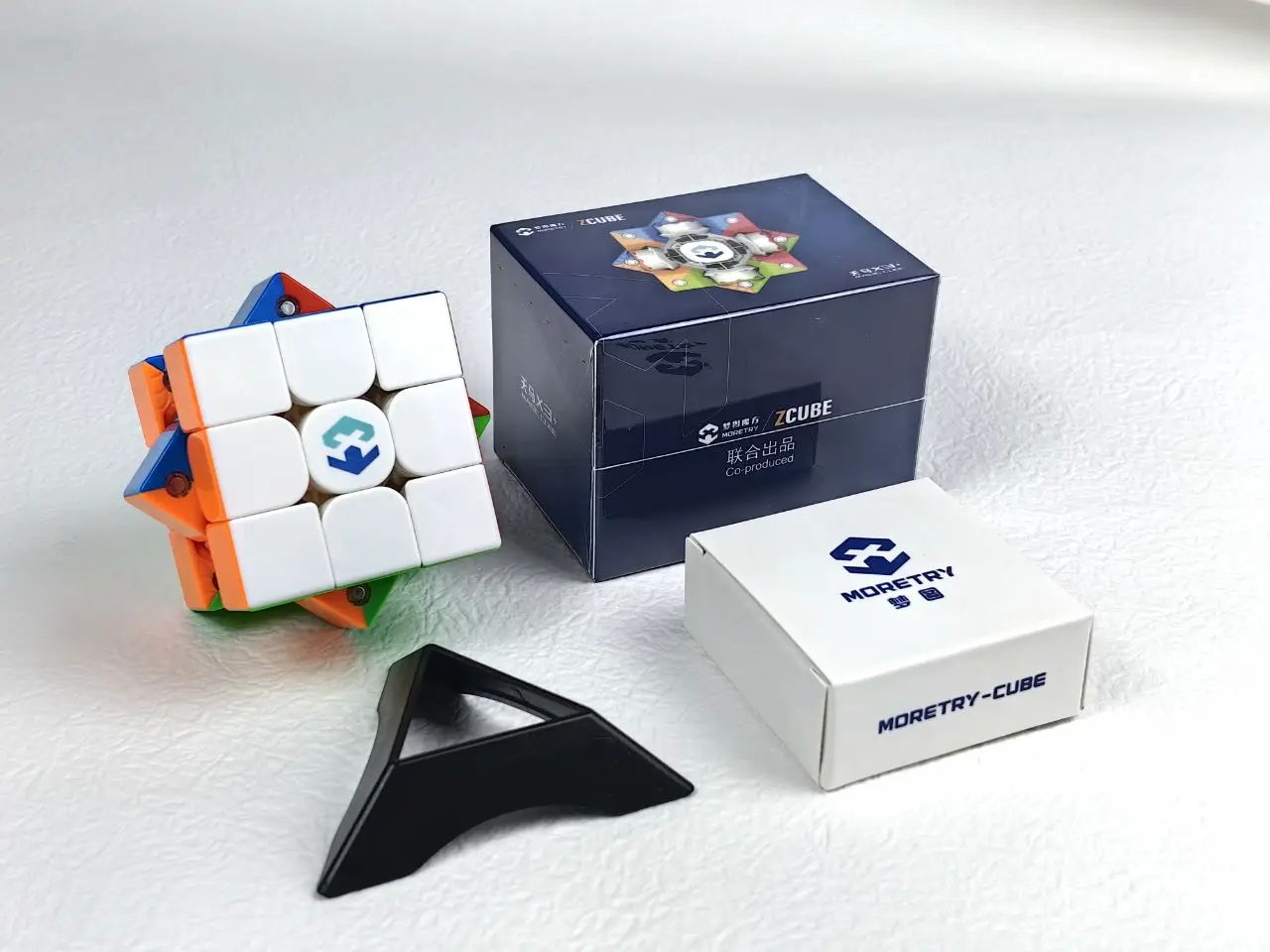 MORETRY & ZCUBE Tianma X3 Core Magnetic Cube Zcube 3x3 Speed Cube