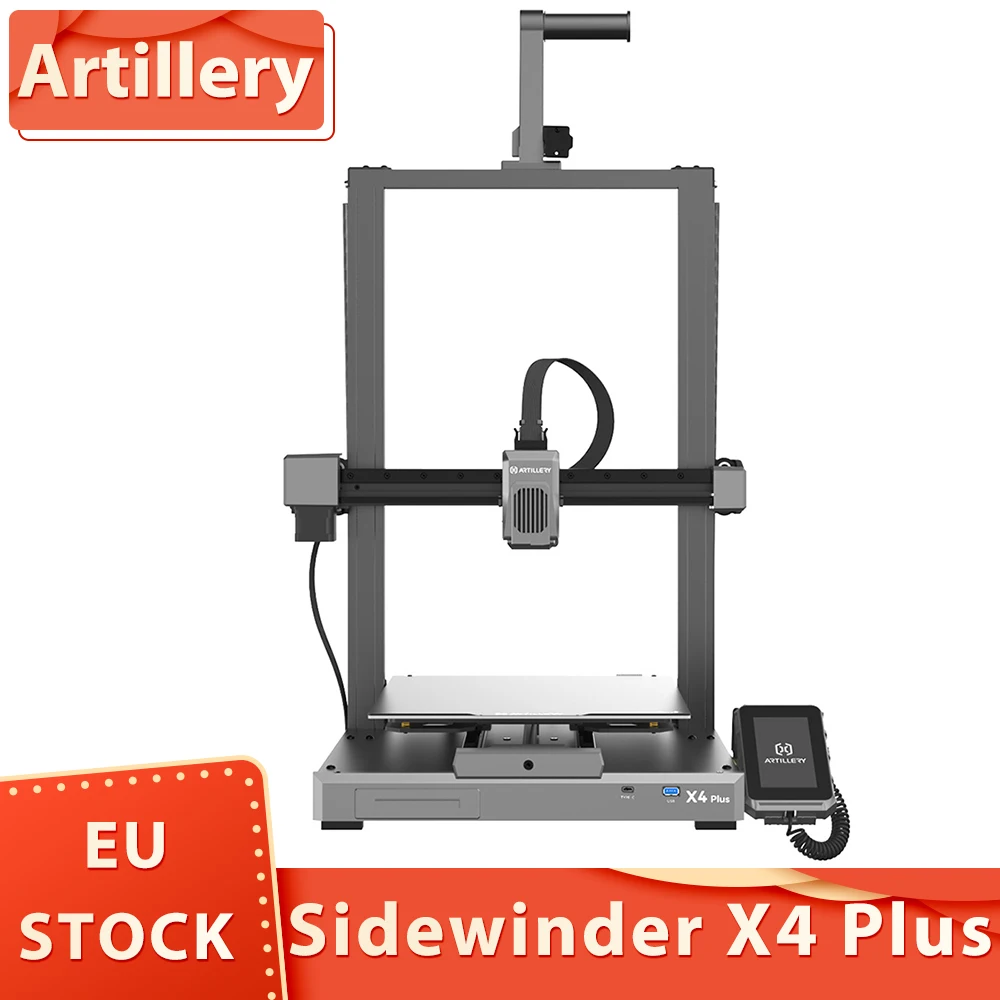 Drukarka 3D Artillery Sidewinder X4 Plus S1 z Polski za $217.29 / ~805zł