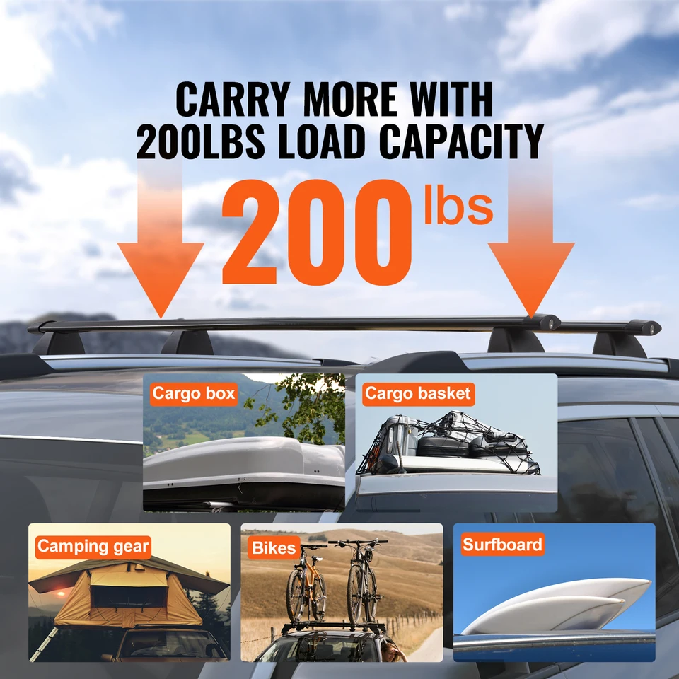 Jeep Grand Cherokee Roof Rack Cross Bars 2011-2021