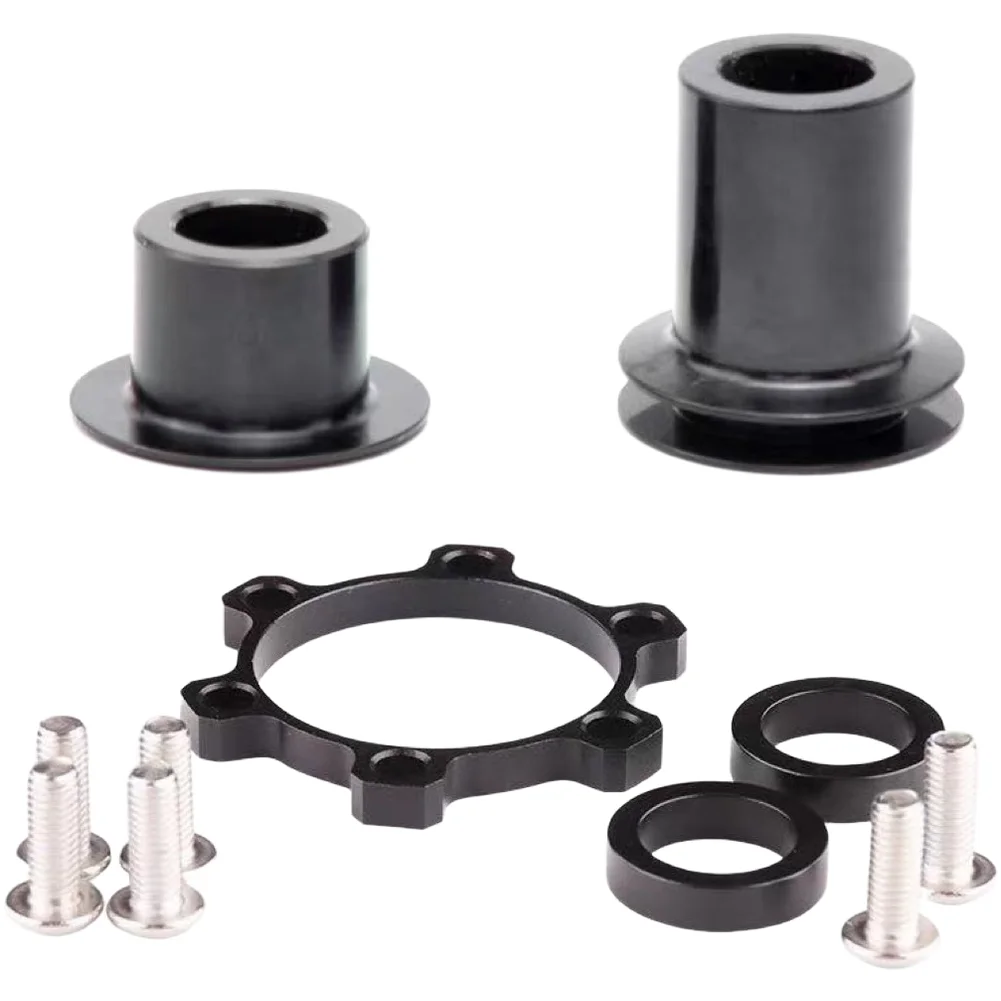 부스트 허브 변환 스페이서 142 148x12mm 어댑터용 변환 스페이서 1세트 DT 휠셋 자전거 부품용