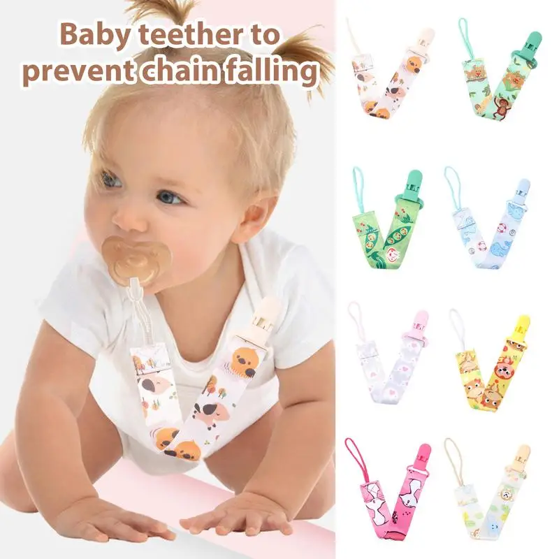 

Pacifier Strap Universal Holder Leash Pacifier Clip Leash For Most Baby Pacifier Pacifier Teether Straps For Shower Birthday