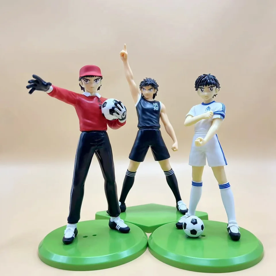 Anime Captain Tsubasa Figures Ozora Tsubasa Figure Wakabayashi