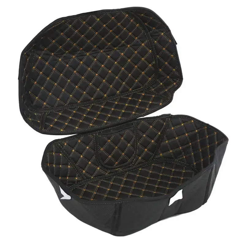 

Motorcycle Tail Box Top Bottom Liner Cover Cloth Durable Tail Case Inner Bag Replacement for Givi V47 BLADE for Upgrade
