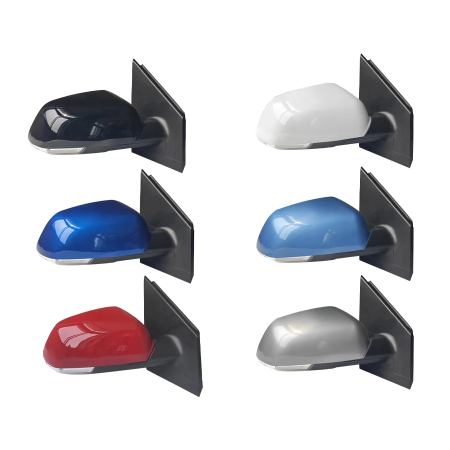 For Volkswagen VW Polo 2006 2011 Car Accessories Rearview Mirrors