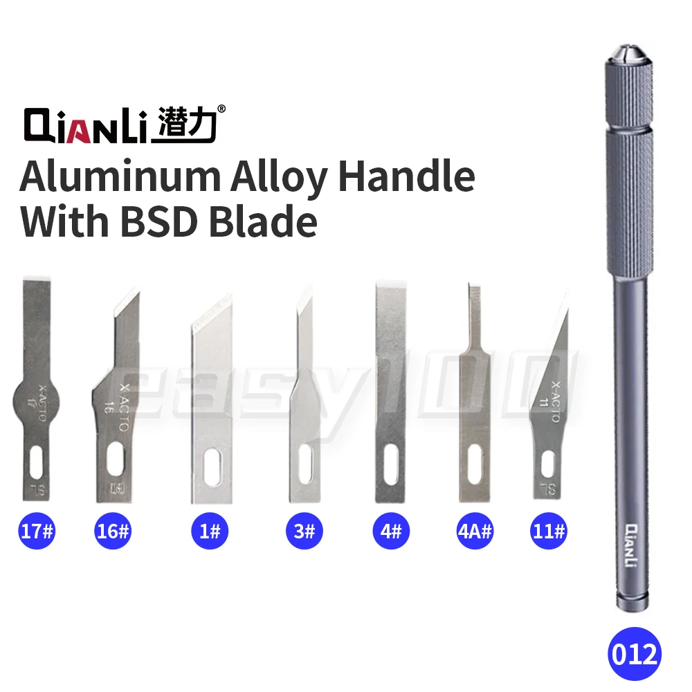 Engraving Glue Removal Tools Professional Aluminum Alloy Handle With BSD Blade for Engraving And Glue Removal Motherboard Repair Hand Tools
