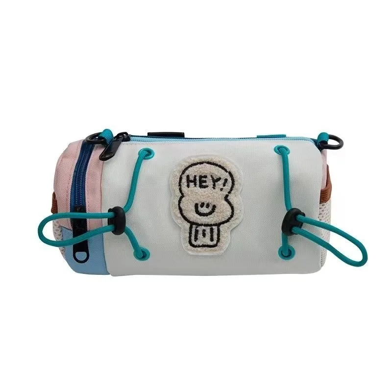 1pc New Cross-style Bicycle Backpack Cute Girl Shoulder Strap Handlebar Large Capacity Storage Bag for Outdoor Use