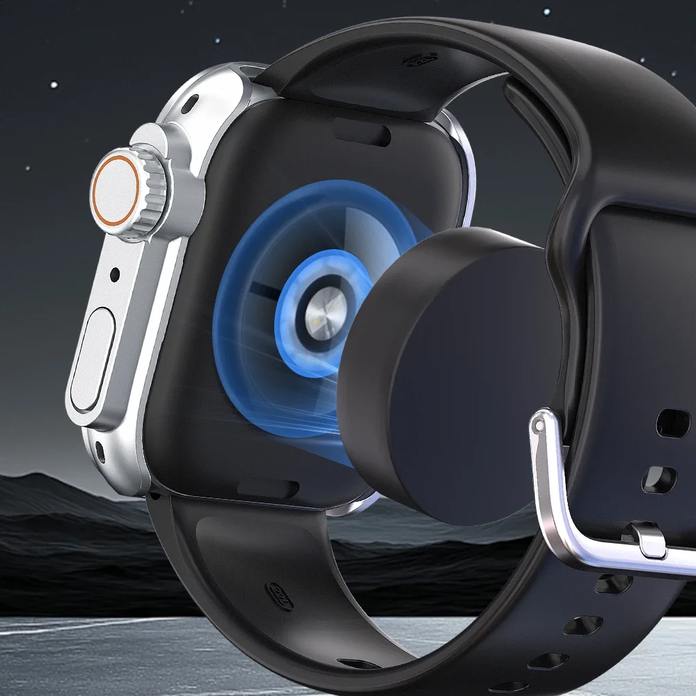 Ultra Tempered Glass Case for Smart Watch Screen Protection