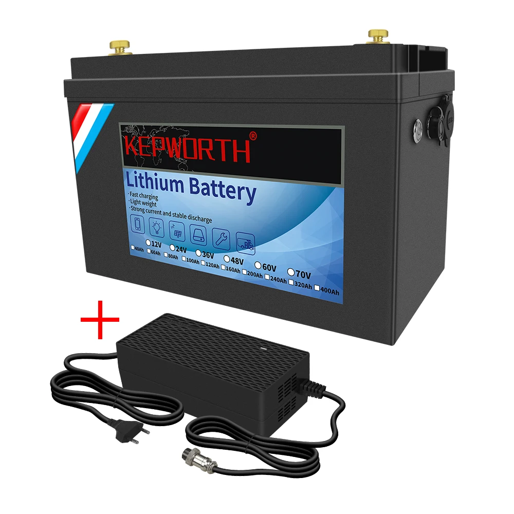 12V 60Ah LFP battery & 12V 60Ah LiFePO4 lithium battery