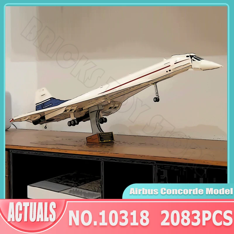 Supersonic LEGO Models : Concorde model