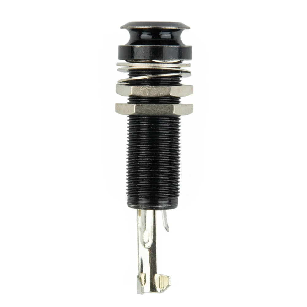 Guitar Socket Lock 1/4" Jacks Bass Output High Sensitivity