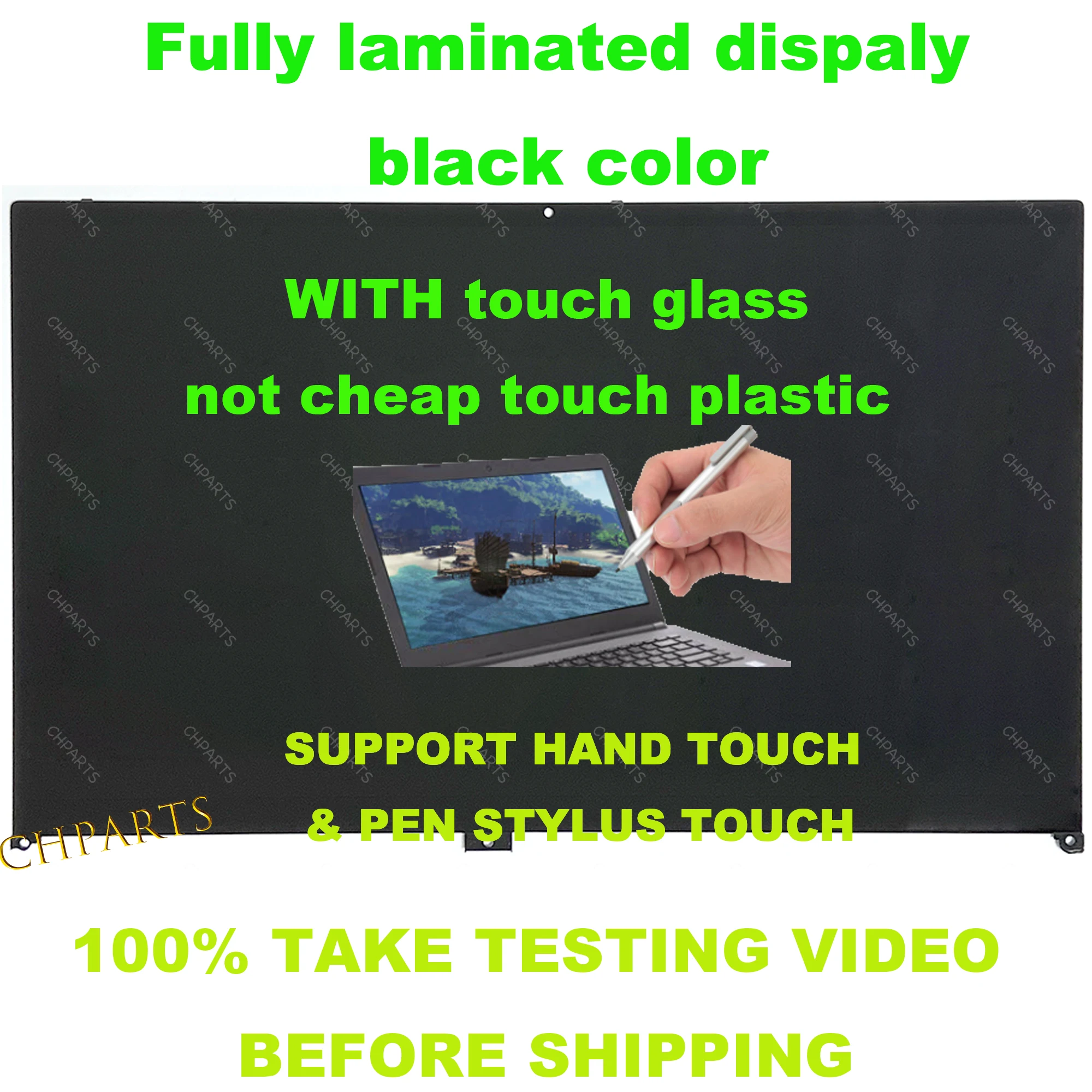 Lenovo Ideapad Flex 5 15ALC05 82HV 15IIL05 81X3 15ITL05 82HT 용 15.6 ``노트북 LCD 터치..