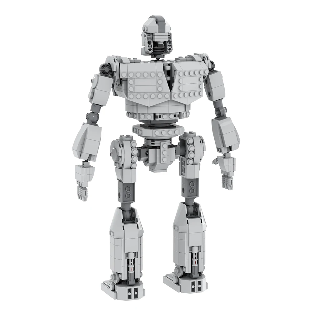 MOC Mech Robot Brick Anime Horizon Mecha Monster Animal Action Figure Building Blocks Toys For Children Cute Birthday Gift Medol