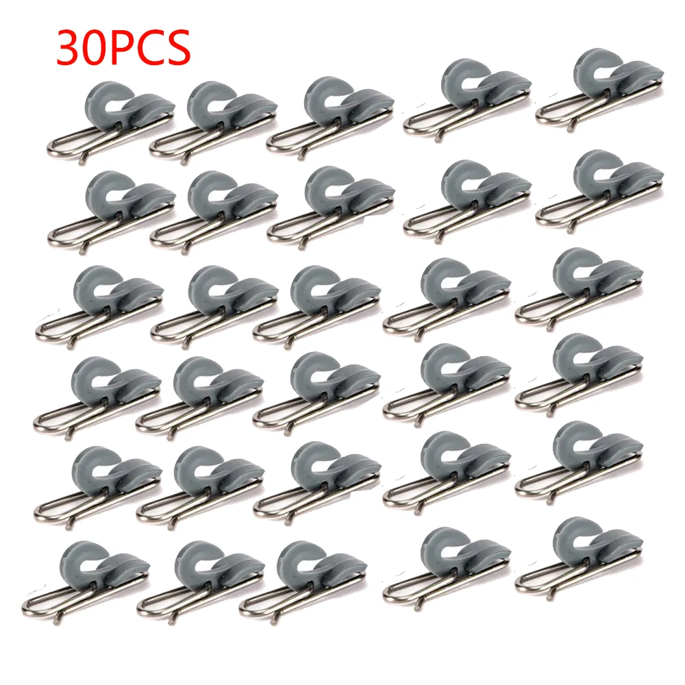 Blogiiup Clip De Crochet De Pêche, 10pcs Hook De Tacle