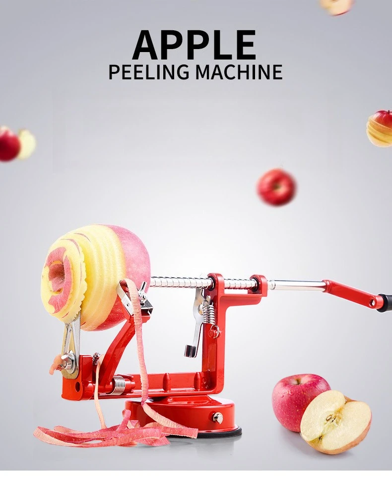Description Picture 2 of itemManual Spiral French Fry Cutter Cooking Tools Vegetable Spiralizer Twisted Potato Apple Slicer Stainless Steel Kitchen Gadgets
