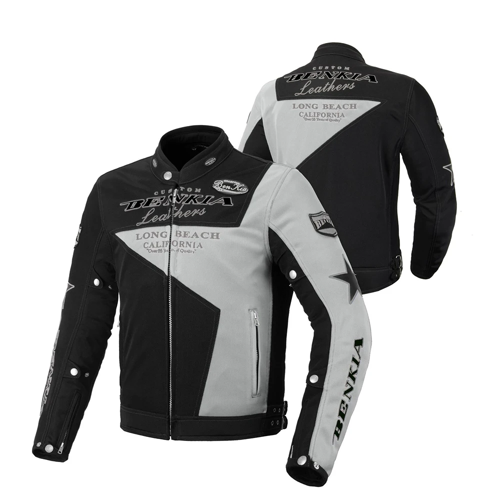BENKIA メッシュジャケット EU52 楽天市場】BENKIA バイクジャケット メンズ ライダーウェア 春