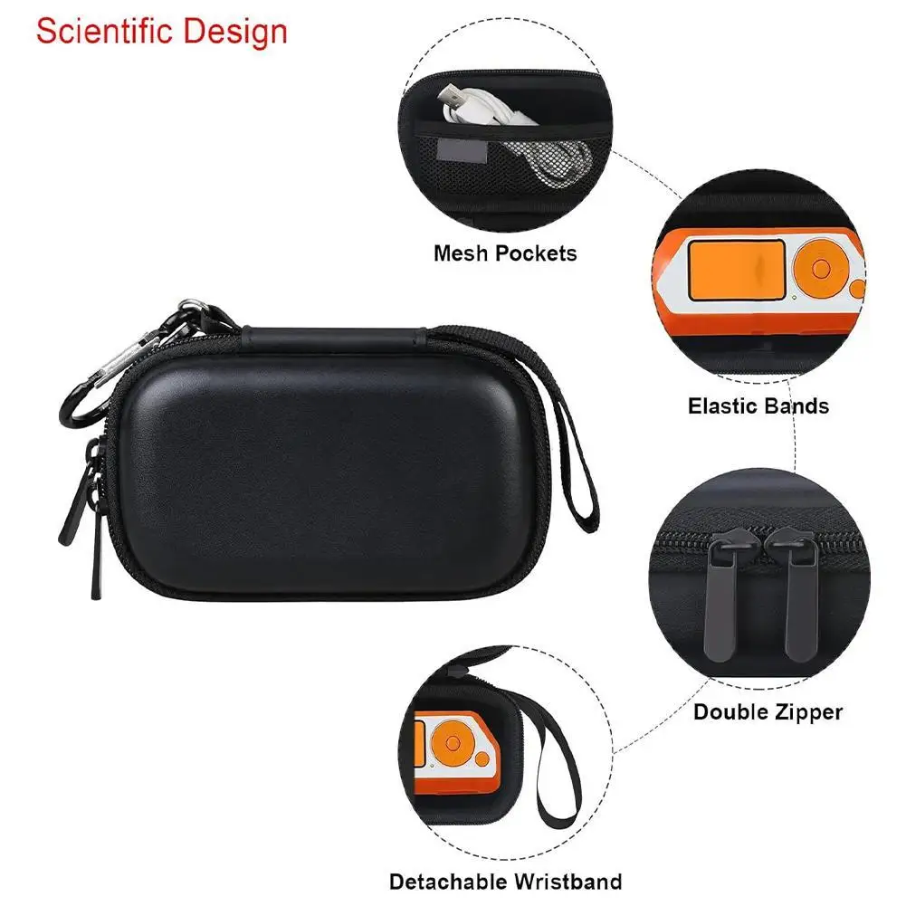 Per Flipper Zero Protection Box Portable Outdoor Console Di Gioco Portatile Protezione Hard Eva Digital Game Pack