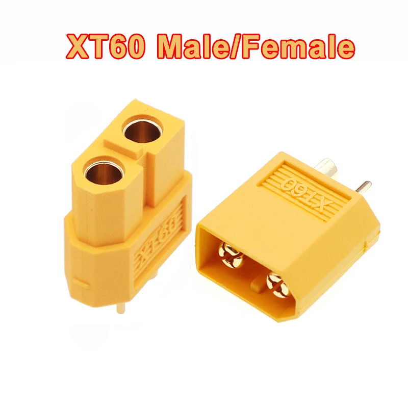 

1/5/10PCS Hot Sale XT60 XT-60 Male Female Bullet Connectors Plugs For RC Lipo Battery Quadcopter Multicopter