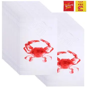 플라스틱 민소매 일회용 앞치마, 바베큐 레스토랑 턱받이, 방수 냄비