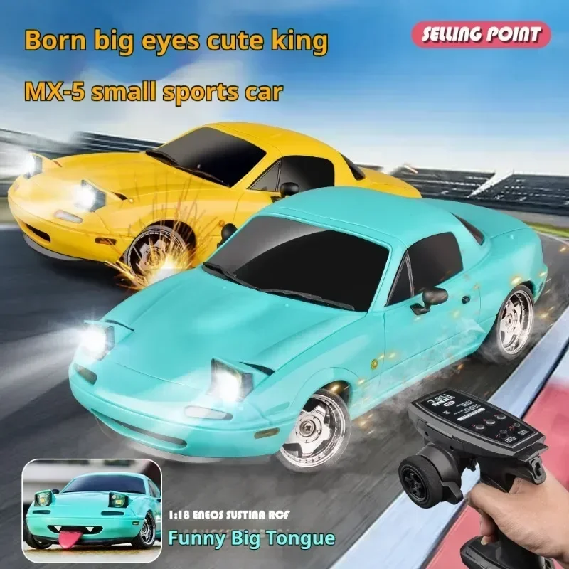 cool stuff gift:1:18 high-speed rc cars,cool light rc drift car,2.4G remote control car,electric car for kids toys,radio control 4