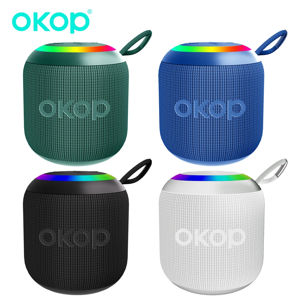 OKOP Bluetooth Speaker,Outdoor Portable Speaker,High Sound Quality Large Volume Card Speaker,Home AI Small Speaker USB_voghion.com