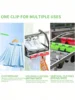 1/2 PCS Hanging Rod Sock Rack, Clothes Hanger Suitable For Drying Socks, Towels, Underwear And Other Small Clothing Items 4