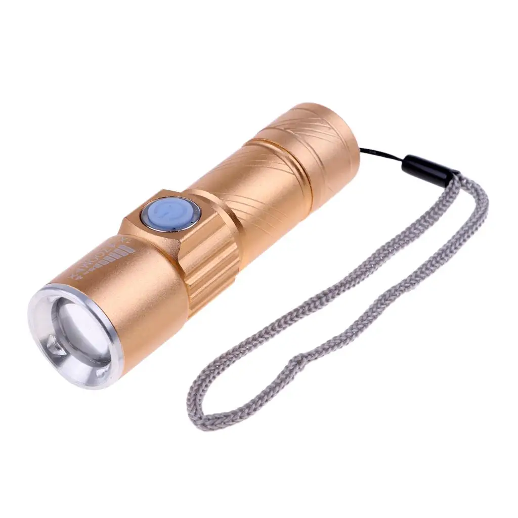 

Фонарик с возможностью подзарядки от USB