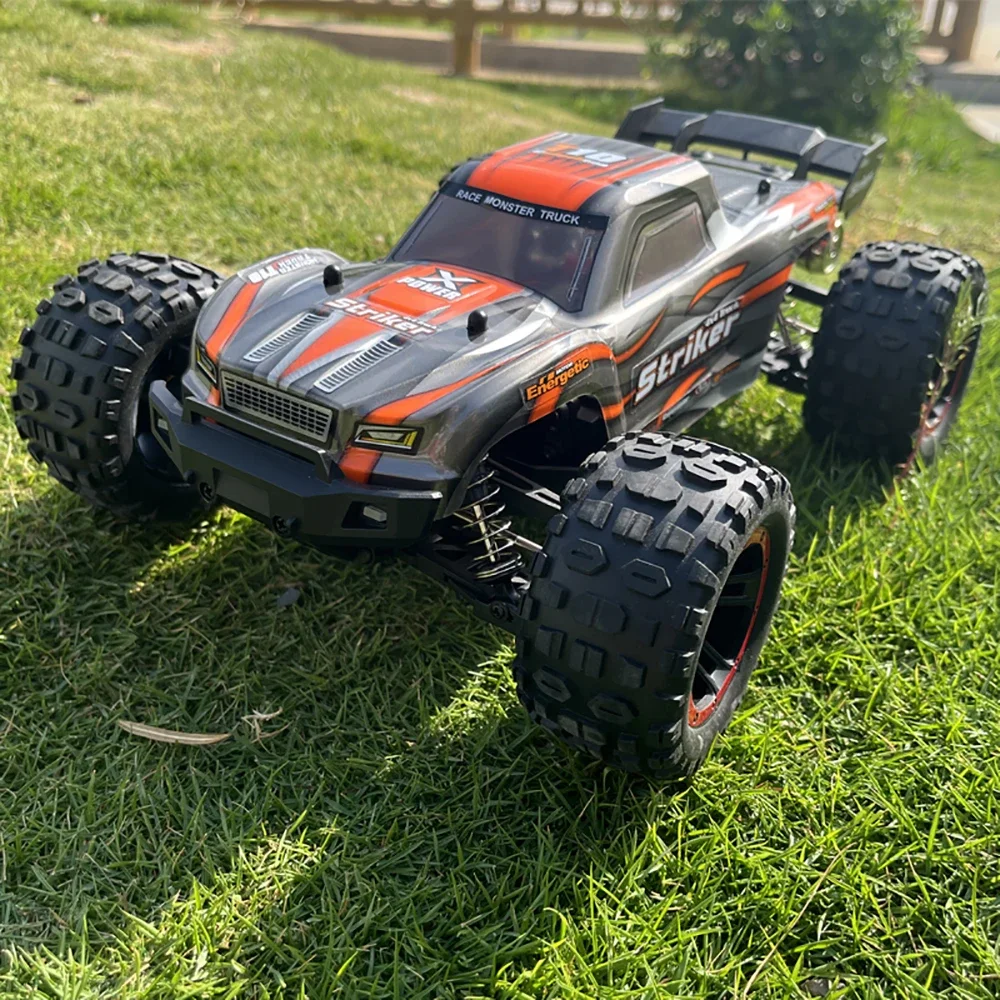 HAIBOXING 2105A T10 1:14 75KM/H 4WD RC Car Brushless RC Cars High Speed Drift Monster Truck for Kids vs Wltoys 144001 Toys 4