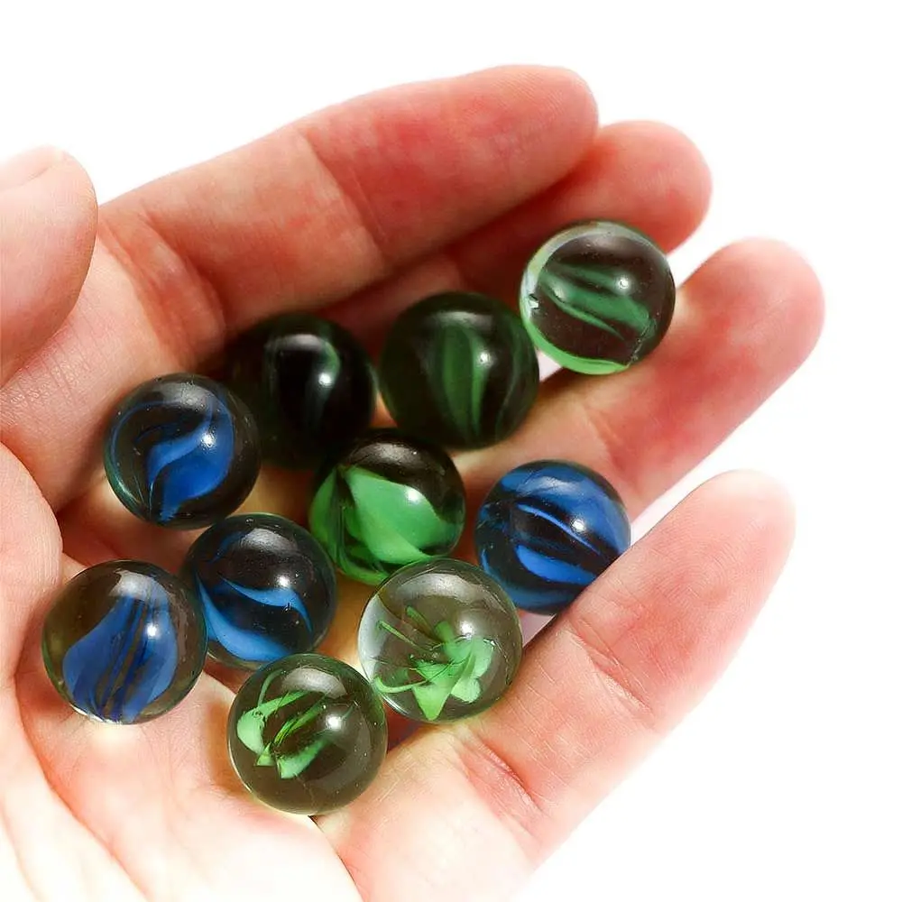 

Fish Tank Parent- Child 14mm Pinball Machine Pat Toys Run Game Bouncing Ball Glass Ball Glass Marbles Machine Beads