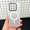 Magnetic Case For Xiaomi 15 Pro Shockproof Magsafe Wireless Charging  IDM Process Frosted Phone Cover For Xiaomi 15 Case 5