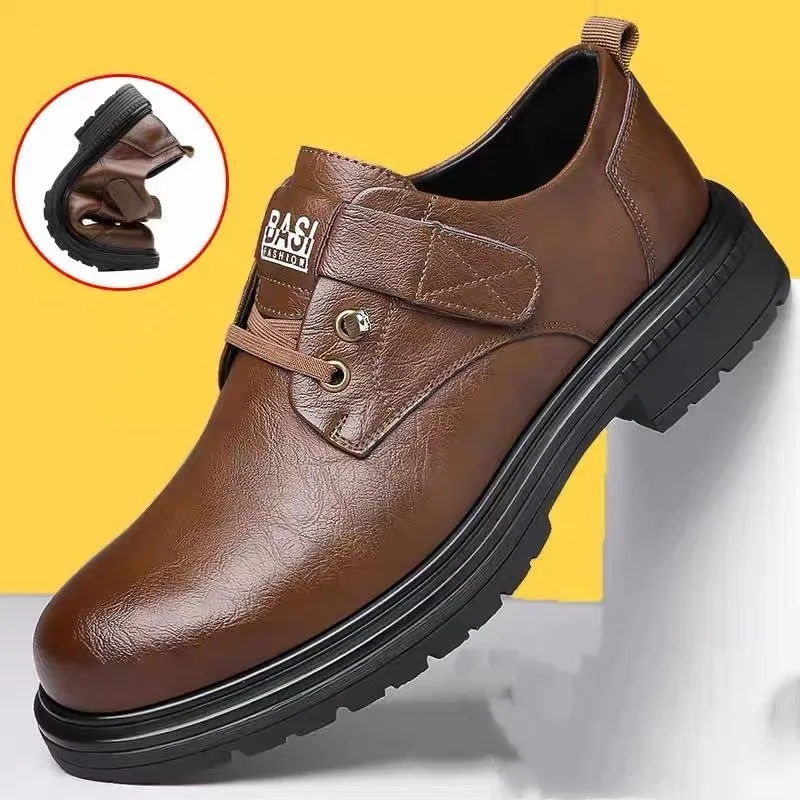 

Men's Casual Shoes Sapato De Couro Masculino Chaussure Hommes Zapatos De Cuero Hombres Schuhen Herren Zapatos Casuales De Hombre