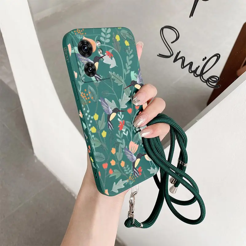 Bright Branch Silicone Phone Case - Sleek Design and Durable Protection