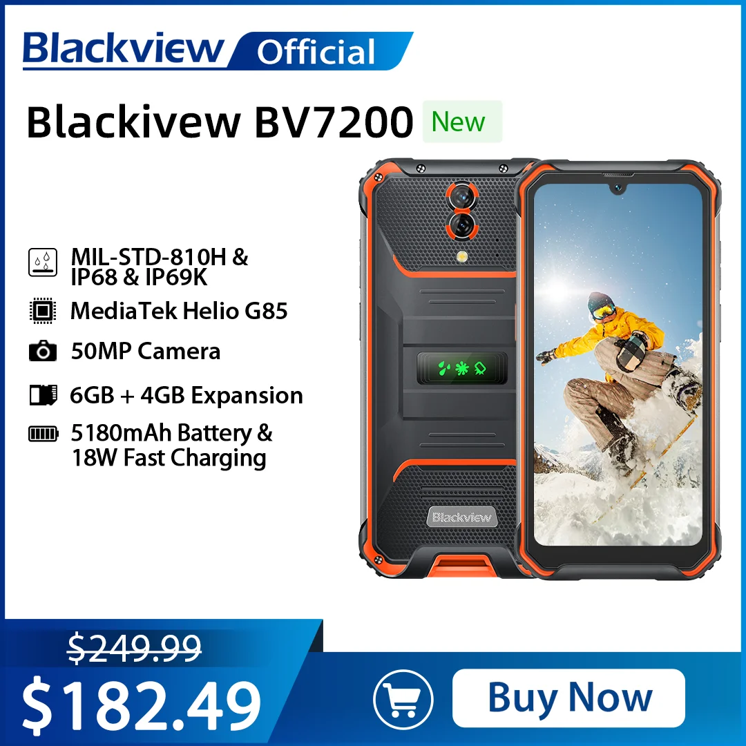 Blackview Smartphone Rugged Android | Blackview Bv Mobile Phones ...