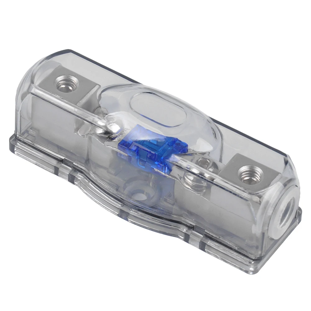 Car Audio 60 AMP Mini ANL Fuse Holder Block 4/8 GA IN 4/8 GA OUT with