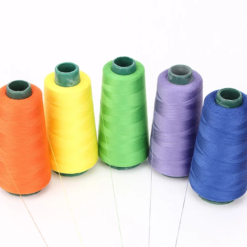 Wholesale sewing thread 1300yards or 3000 yards / 402 polyester high