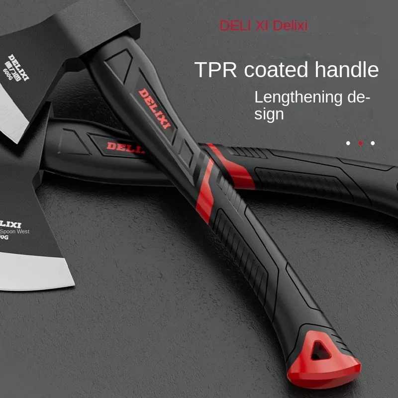 Axe Household Firewood Artifact Outdoor Tree Cutting Bone Cutting Woodworking Tool Axe Large Size Mountain Opening Hand sport outdoor axe