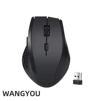 Wireless Mouse 2.4G USB Silent Mouse Adjustable DPI Suitable for Android Windows Tablet Laptop Desktop Computer Universal 5