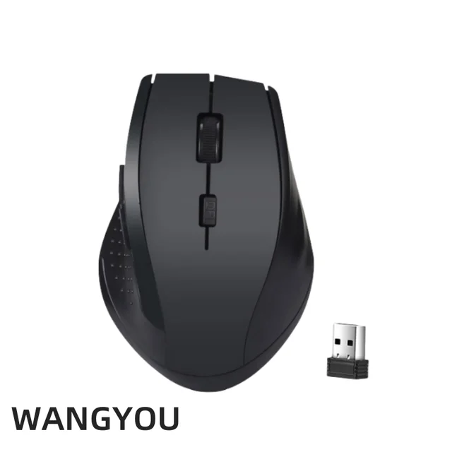 Wireless Mouse 2.4G USB Silent Mouse Adjustable DPI Suitable for Android Windows Tablet Laptop Desktop Computer Universal 5