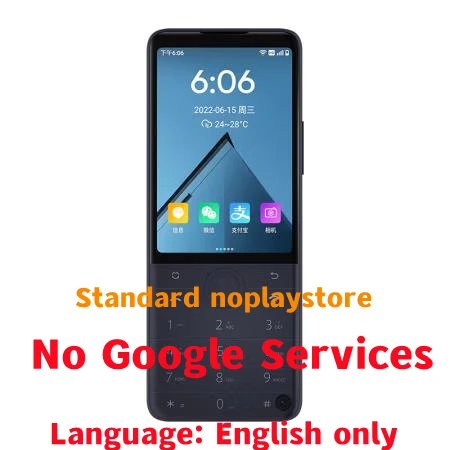 スマートフォン本体 Xiaomi Duoqin F22 Pro Android 12 グーグル対応 グローバル版 Duoqin F22 Pro Android 12 スマートタッチ