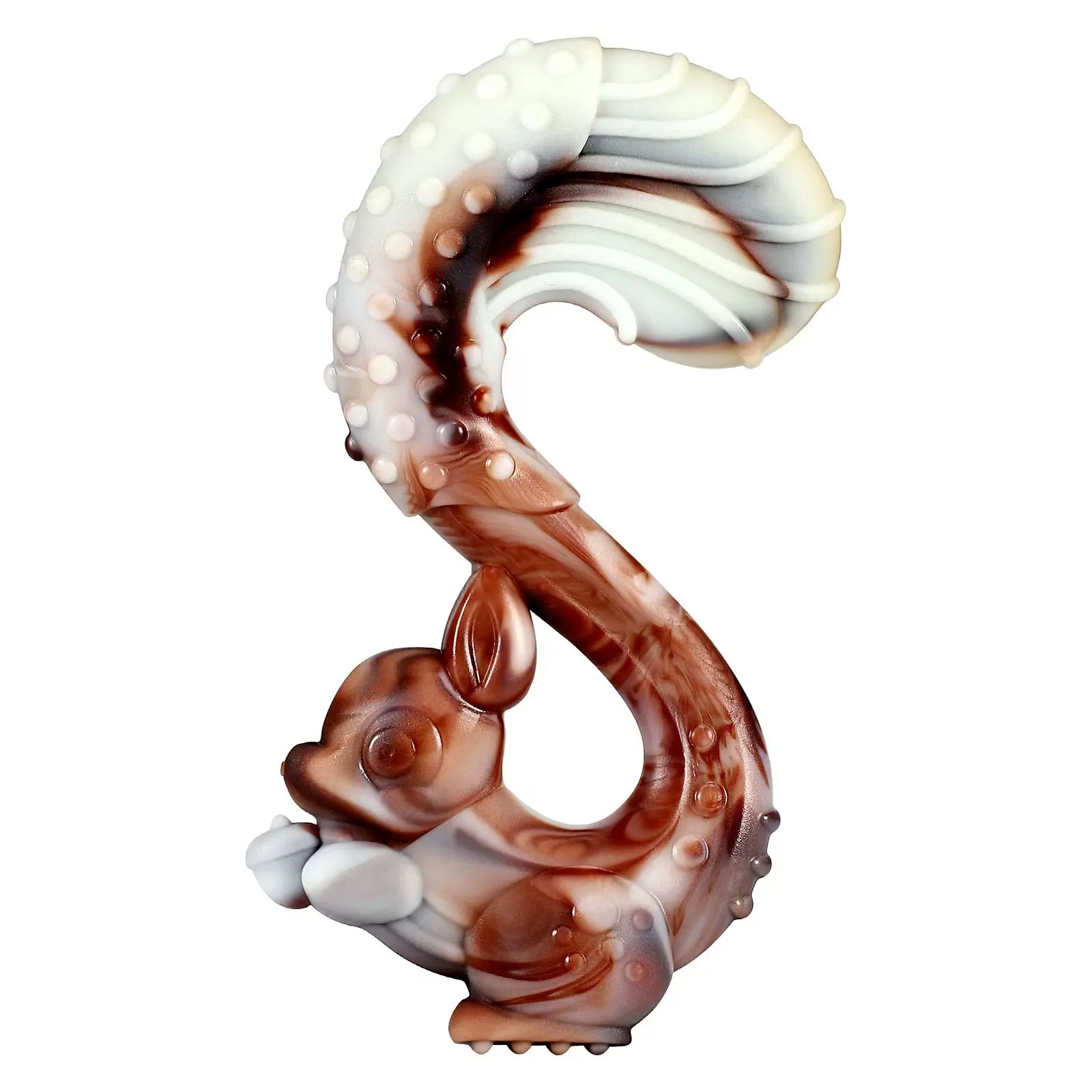Indestructible Dog Chew Toy Nylon Squirrel Shaped Dog Chew Toy Beef Flavor For Medium And Large Dogs(30-120lb) Strong Chewing 7