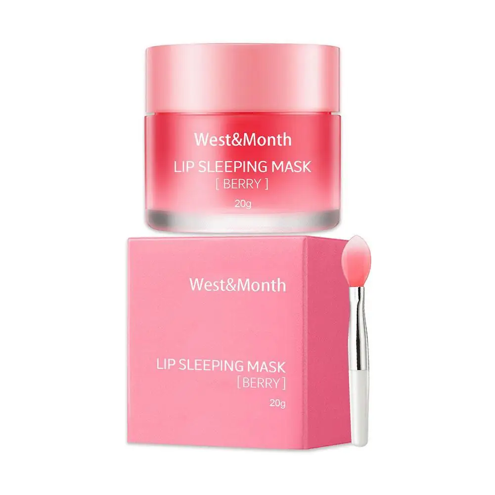 

20g Lip Blam Repair Mini Set New Lip Sleeping Mask Scented Nutritious Moisturizing Remove Dead Skin Care Products