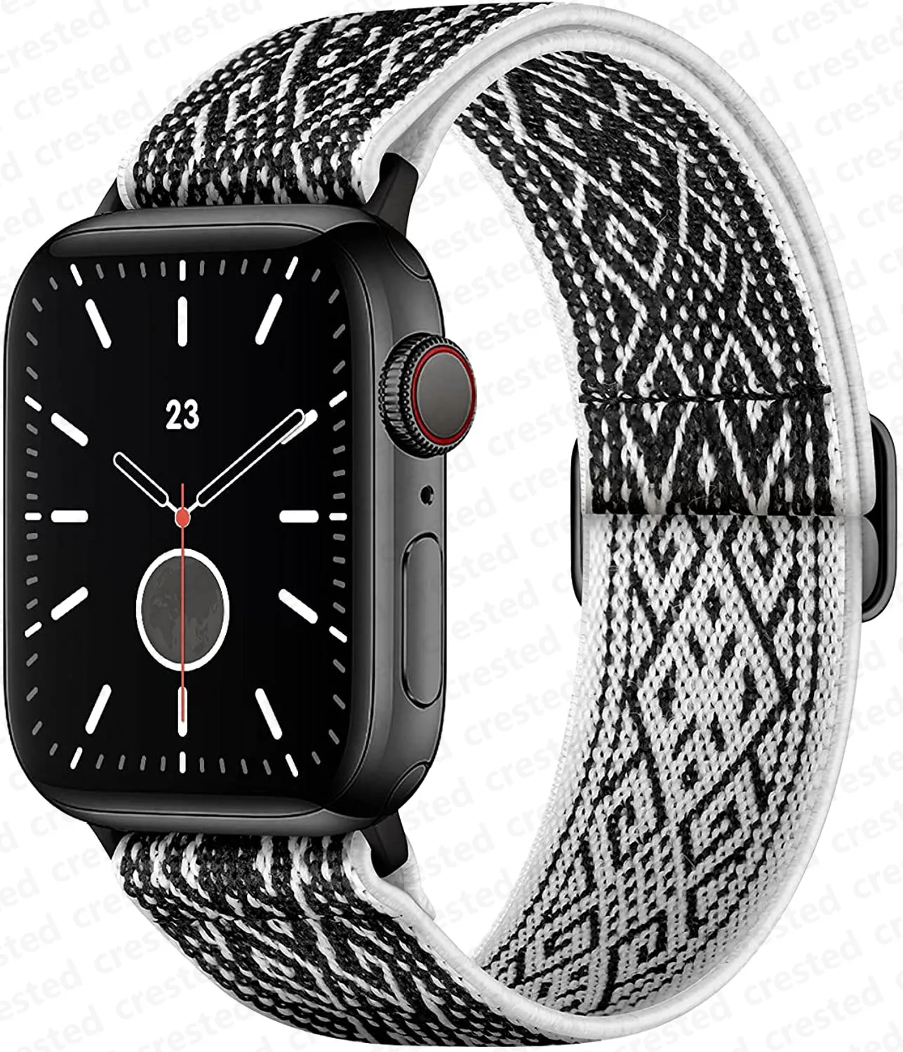 Elastic Nylon Bracelet Strap