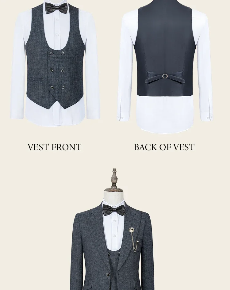 ST Cassy Luxury Men Suit Image 8