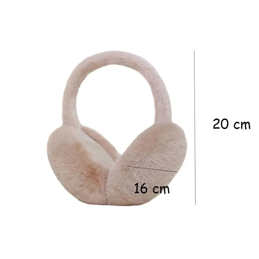 Plush Ear Warmer Earmuffs for Cold Weather