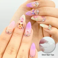 1/3 Pcs False Nail Glue Nail Adhesive Glue For Nail Art Rhinestone Fast-dry for UV Gel Acrylic Glue Adhensive Nail Care Tool 2