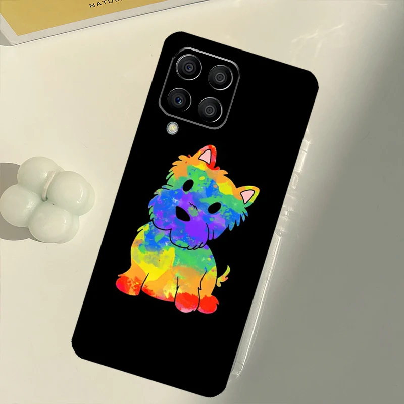 Cartoon Westie Dog Smartphone Case