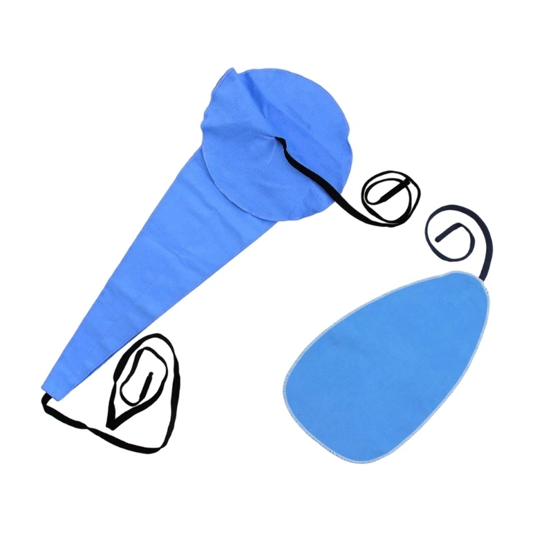 

2 Pcs Saxophone Cleaning Cloth for Student Wind Instrument Maintenance Care Tool E56D
