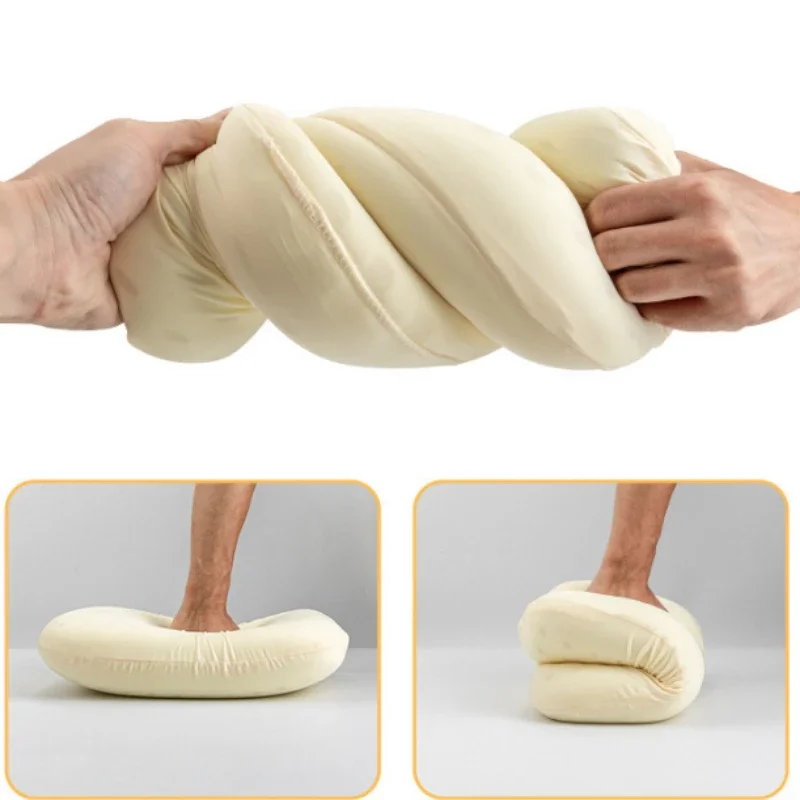 Memory Foam Camping Pillow 10cm High Slow Rebound Portable Travel